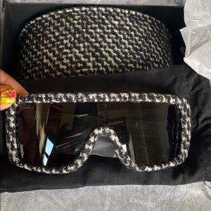 Trade only for @trishhuynh Chanel shades New!!!